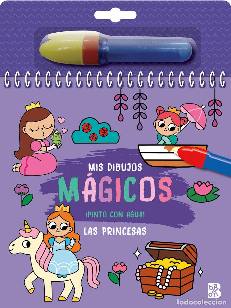 Libros: PINTO CON AGUA LAS PRINCESAS - AA.VV