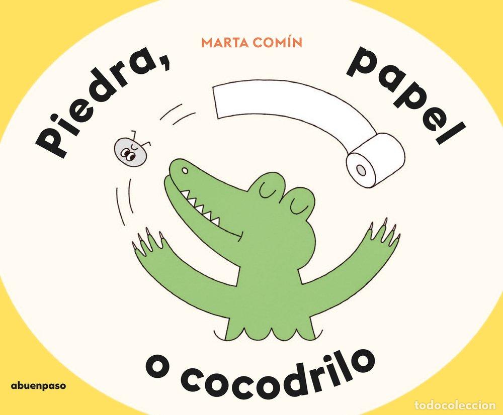 Libros: PIEDRA PAPEL O COCODRILO - COMIN, MARTA