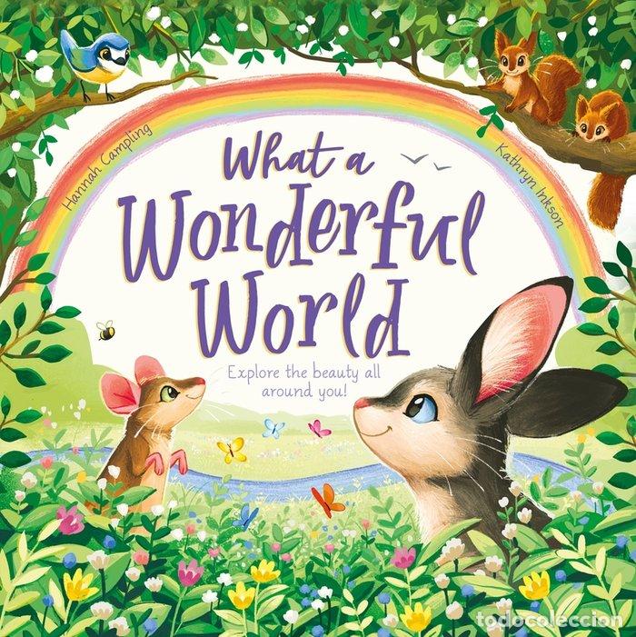 Libros: WHAT A WONDERFUL WORLD - IGLOOBOOKS