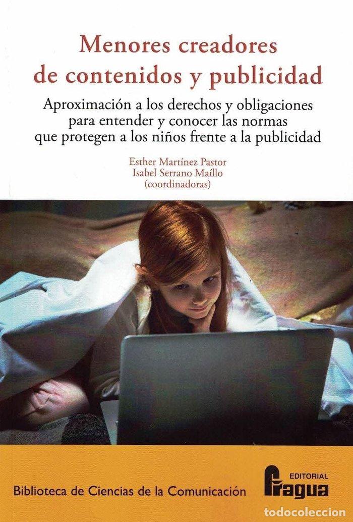 Libros: MENORES CREADORES DE CONTENIDOS Y PUBLICIDAD - AA.VV