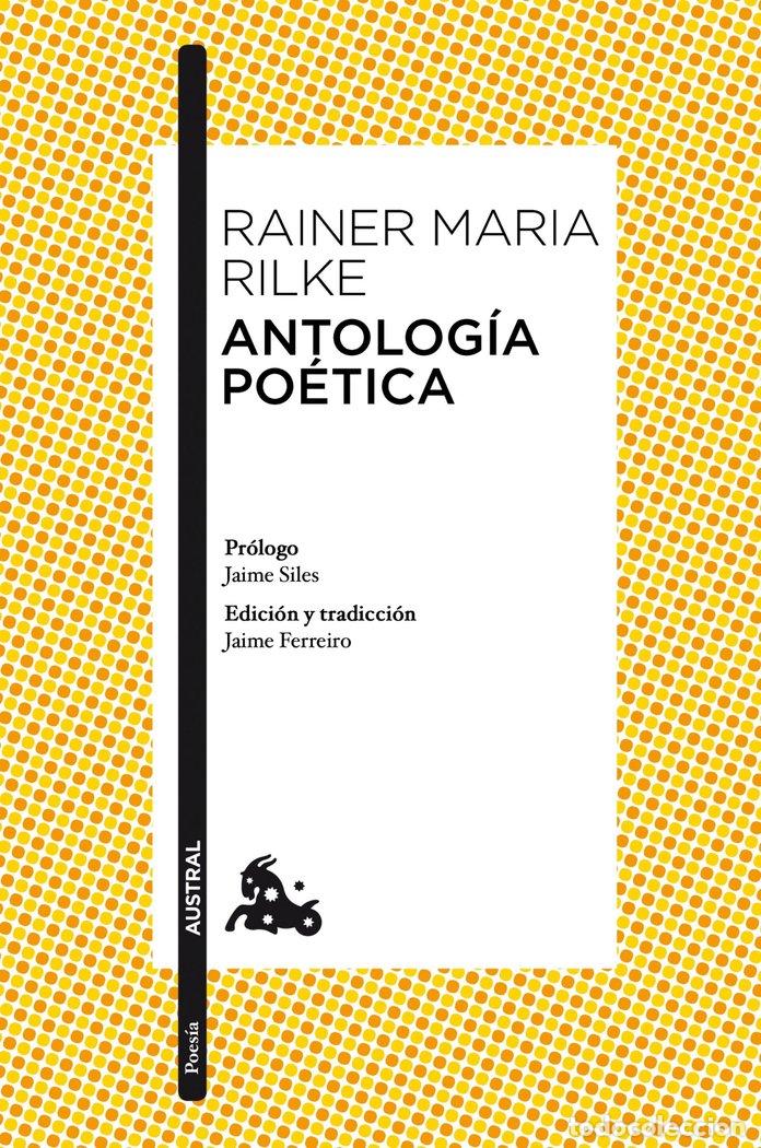 Livros: ANTOLOGIA POETICA - RILKE, RAINER MARIA