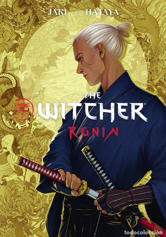 Libros: THE WITCHER RONIN RUSTICA BLANCO Y NEGRO - RAFA, JAKI