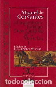 Libros: INGENIOSO HIDALGO DON QUIJOTE DE LA MANCHA I CC NE. - CERVANTES, MIGUEL DE