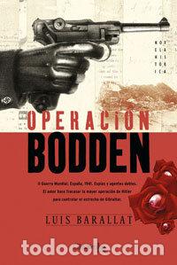 Libros: OPERACION BODDEN - BARALLAT LOPEZ, LUIS