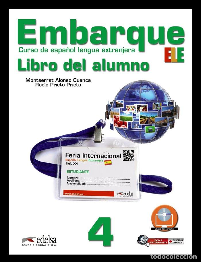 B&uuml;cher: EMBARQUE 4 ALUMNO - ALONSO CUENCA, MONTSERRAT