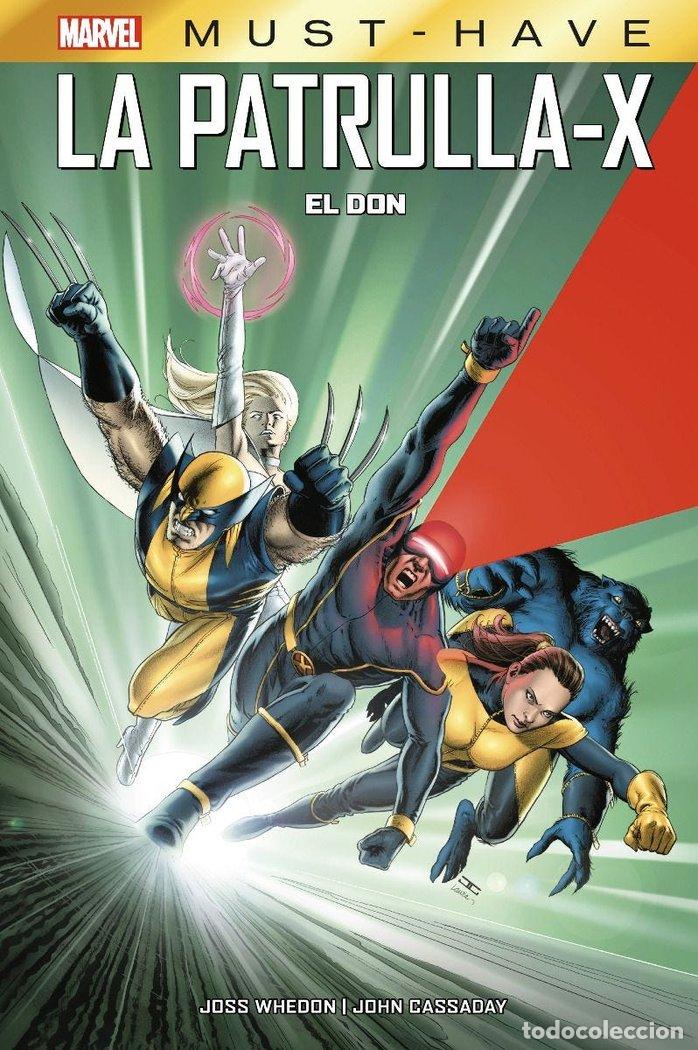 B&uuml;cher: MARVEL MUST HAVE PATRULLA X EL DON - CASSADAY, JOHN