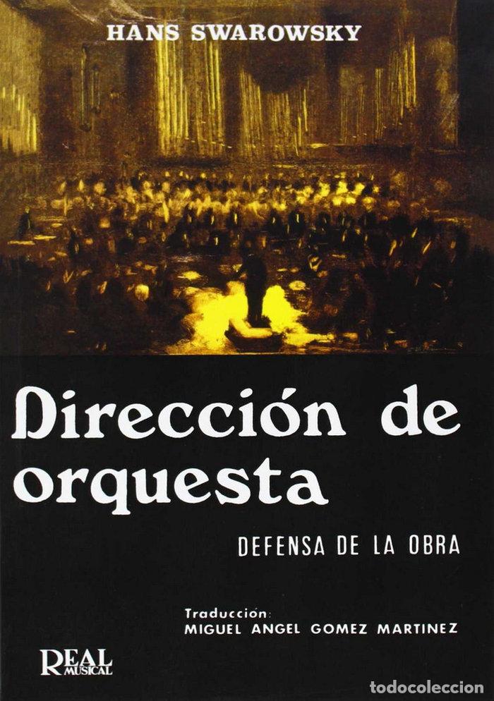 Libri: DEFENSA DE LA OBRA - SWAROWSKY, HANS