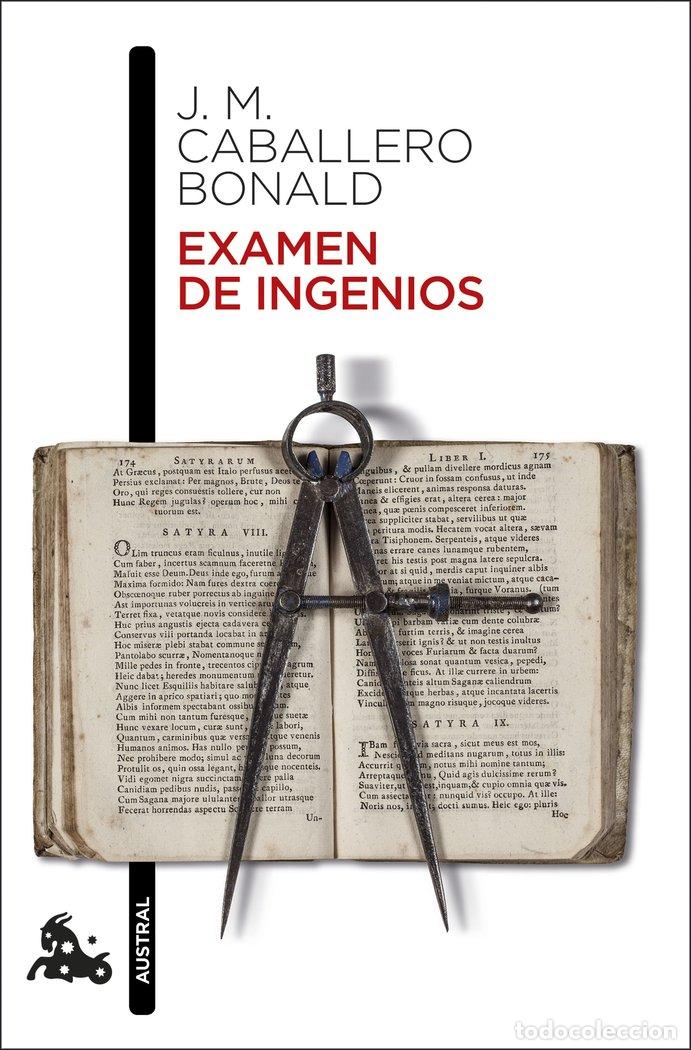 B&uuml;cher: EXAMEN DE INGENIOS - JOSE MANUEL CABALLERO BONALD