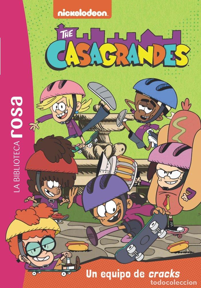 B&uuml;cher: LA BIBLIOTECA ROSA LOS CASAGRANDES 6 UN EQUIPO DE CRACKS - GUINETON, CAROLINE