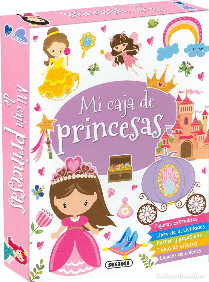 B&uuml;cher: MI CAJA DE PRINCESAS - EDICIONES, SUSAETA