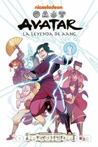 Libros: Avatar 4 - la leyenda de aang. humo y sombra - edicion en espanol - Nickelodeon