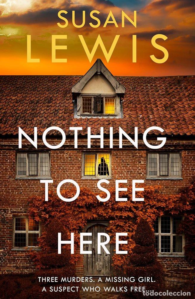 Libros: NOTHING TO SEE HERE - S LEWIS - Foto 1
