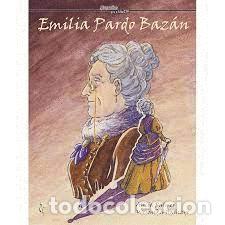 Libri: EMILIA PARDO BAZAN COMIC - PALMER, ALICIA