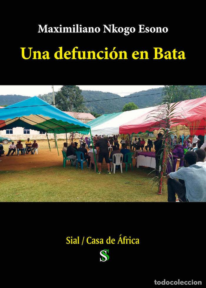 books: UNA DEFUNCION EN BATA - NKOGO ESONO, MAXIMILIANO