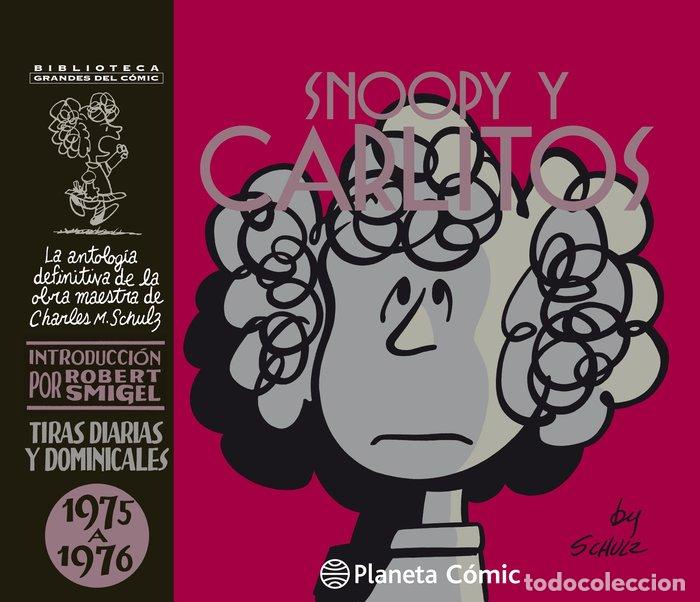 books: SNOOPY Y CARLITOS 1975-1976 13/25 - CHARLES M. SCHULZ