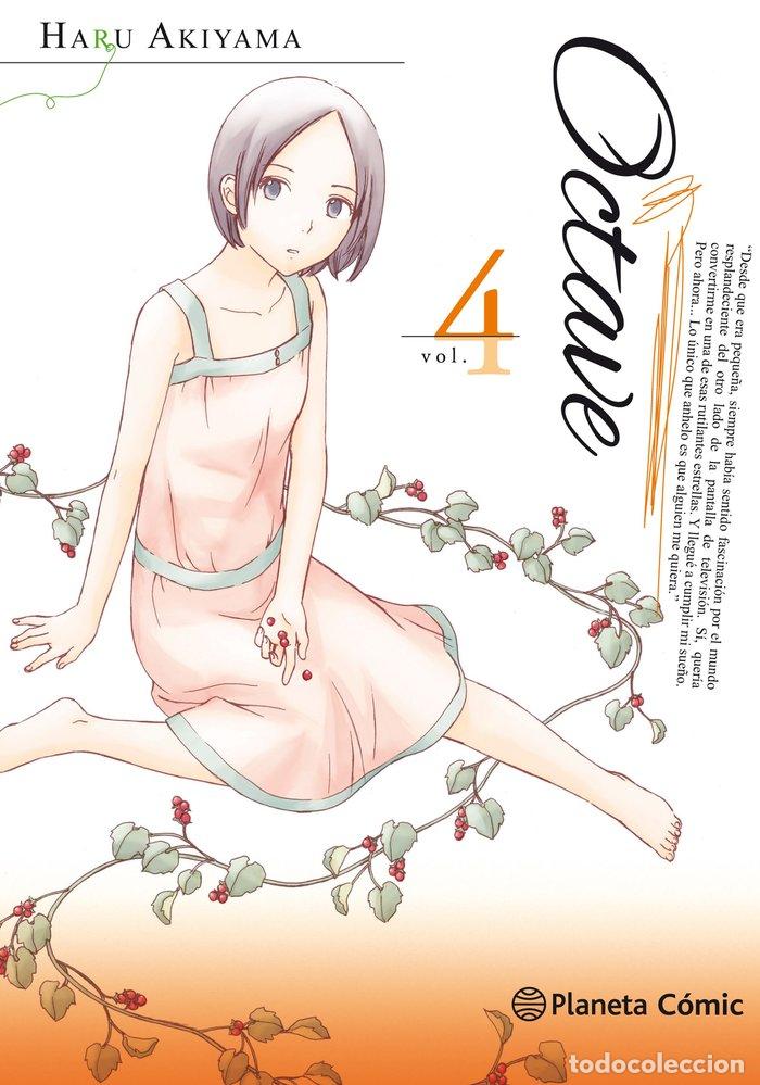 books: OCTAVE 4 - HARU AKIYAMA