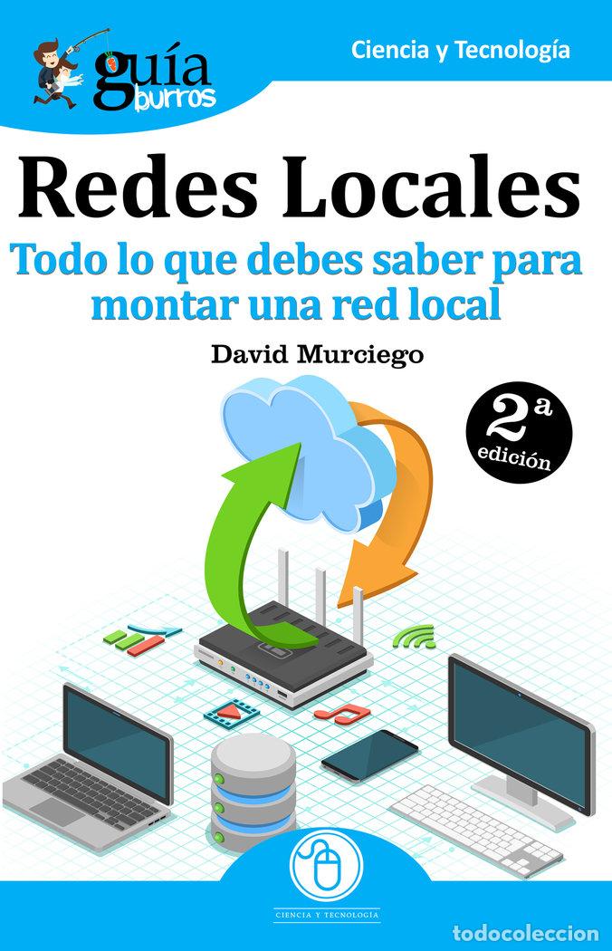 books: GUIABURROS REDES LOCALES - MURCIEGO VILCHES, DAVID