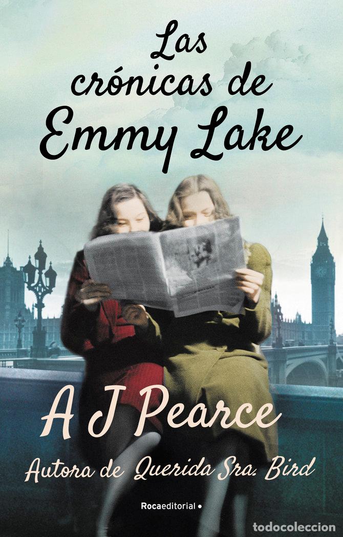 books: LAS CRONICAS DE EMMY LAKE - PEARCE, A J