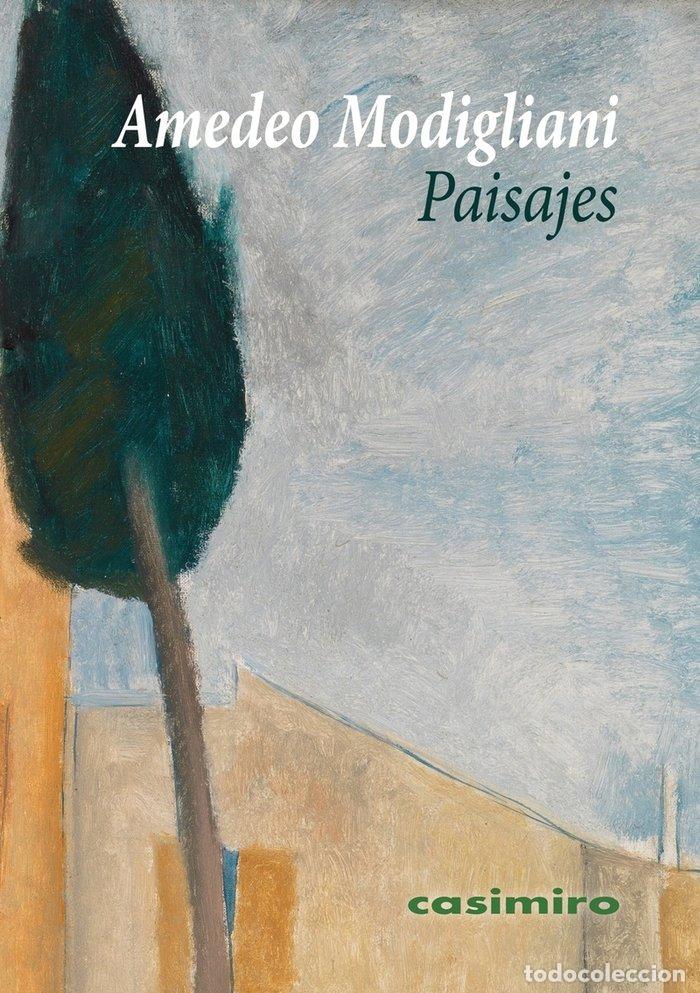 Libros: PAISAJES - MODIGLIANI, AMEDEO