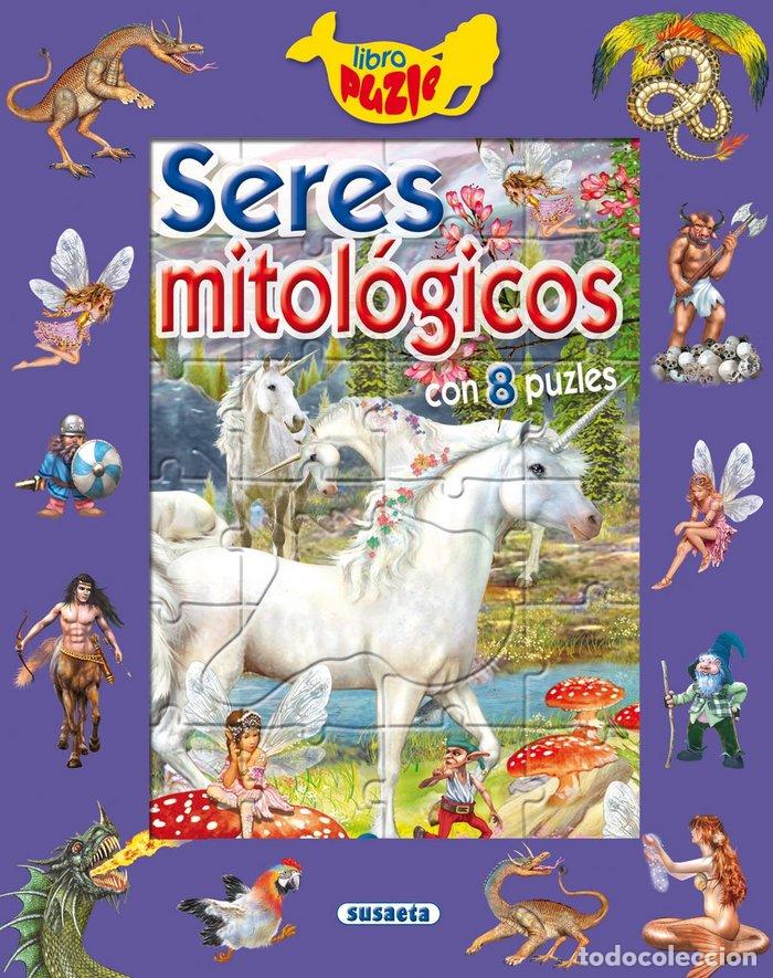 books: SERES MITOLOGICOS CON 8 PUZLE - AA.VV