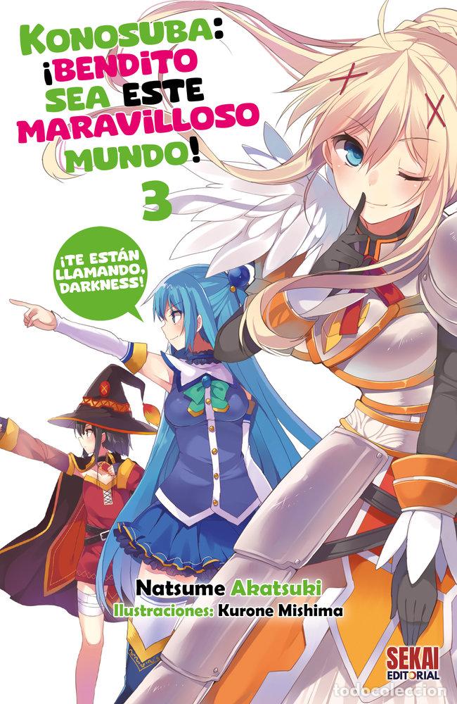 books: KONOSUBA BENDITO SEA ESTE MARAVILLOSO MUNDO 3 - AKATSUKI, NATSUME