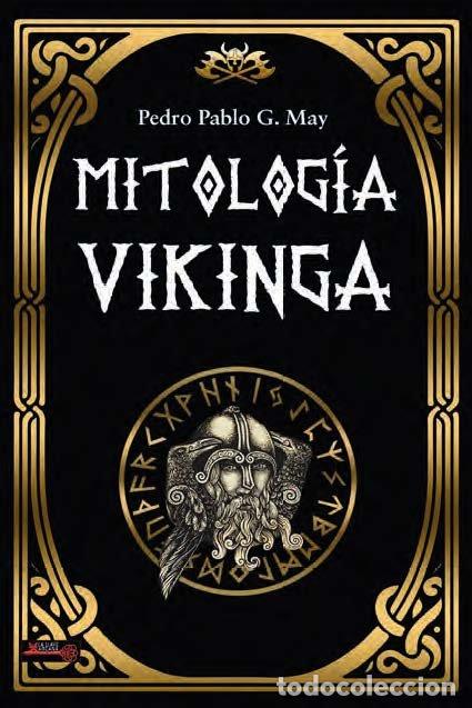 books: MITOLOGIA VIKINGA - PEDRO PABLO GARCIA MAY
