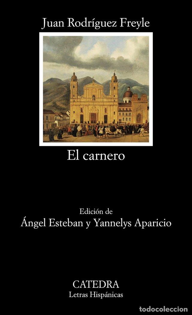 books: EL CARNERO - RODRIGUEZ FREYLE, JUAN