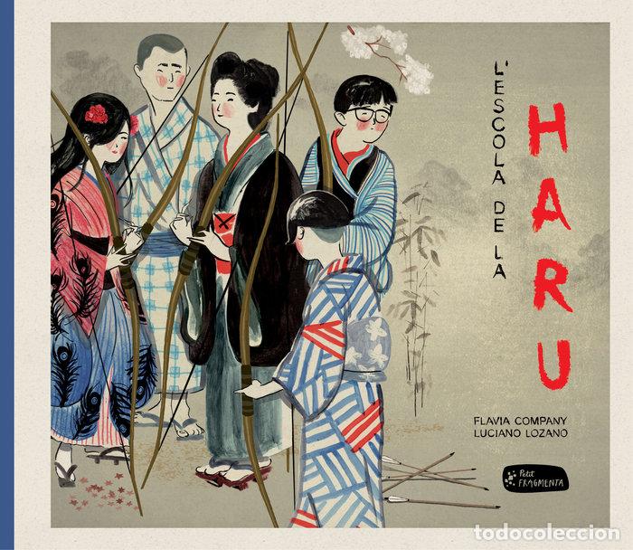 Libri: L'ESCOLA DE LA HARU - COMPANY NAVAU, FLAVIA