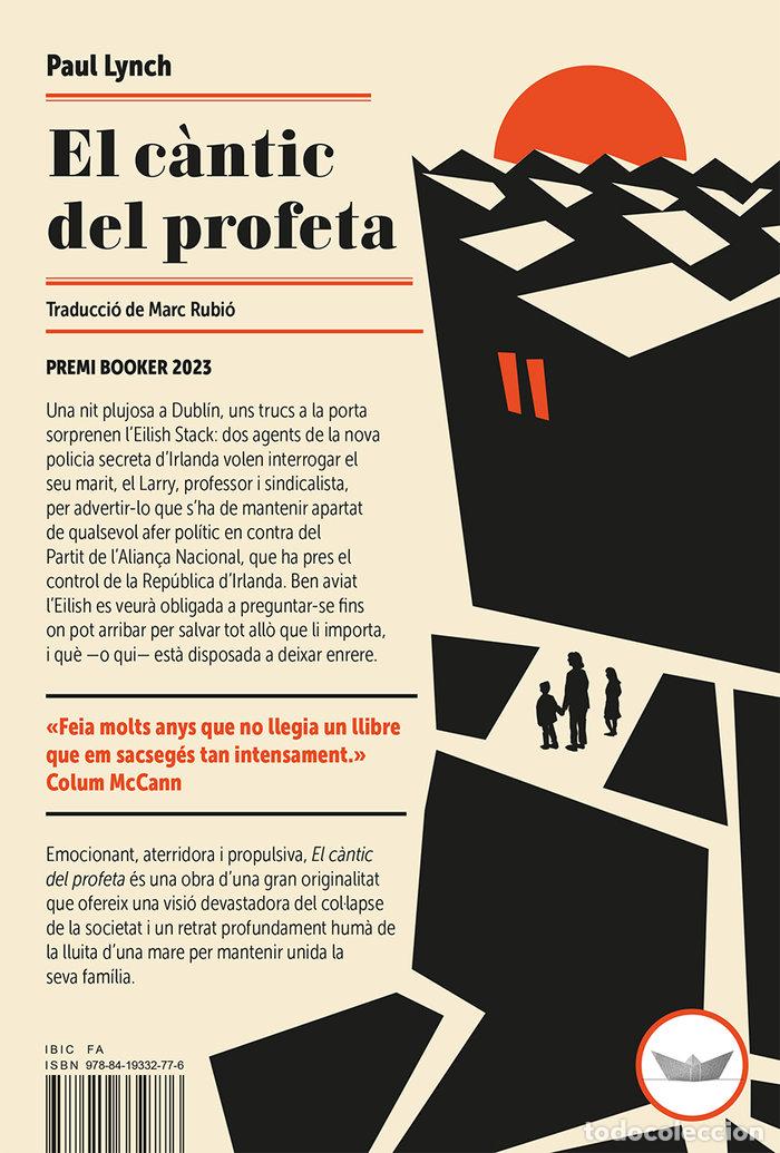 Libros: CANTIC DEL PROFETA,EL - LYNCH, PAUL