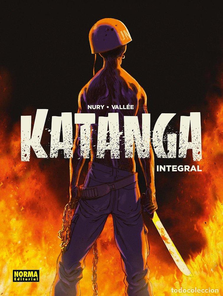 Libros: KATANGA EDICION INTEGRAL - NURY