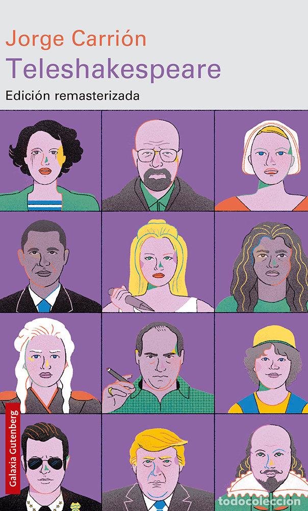 Libros: TELESHAKESPEARE EDICION REMASTERIZADA - JORGE CARRION