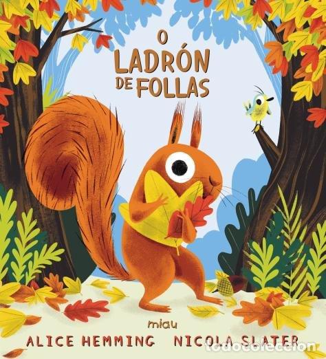 Libros: O LADRON DE FOLLAS - HEMMING, ALICE