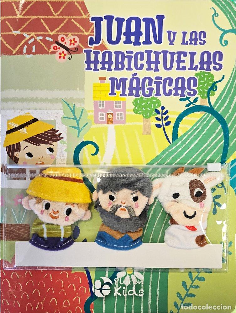 Libros: HISTORIAS VIVAS JUAN Y LAS HABICHUELAS MAGICAS - AA.VV