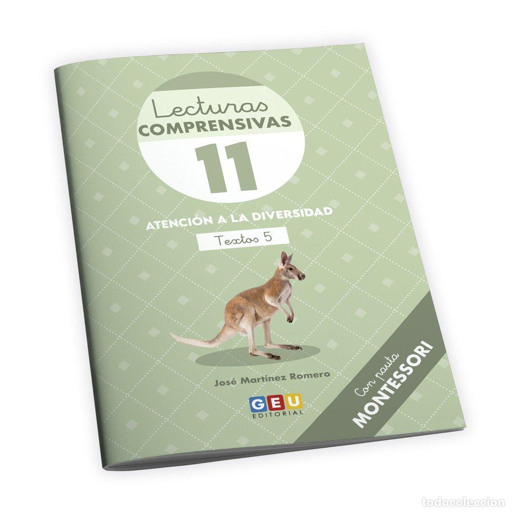 Libri: LECTURAS COMPRENSIVAS 11 PAUTA MONTESSORI IN.LECTOESCRITURA - MARTINEZ ROMERO, JOSE