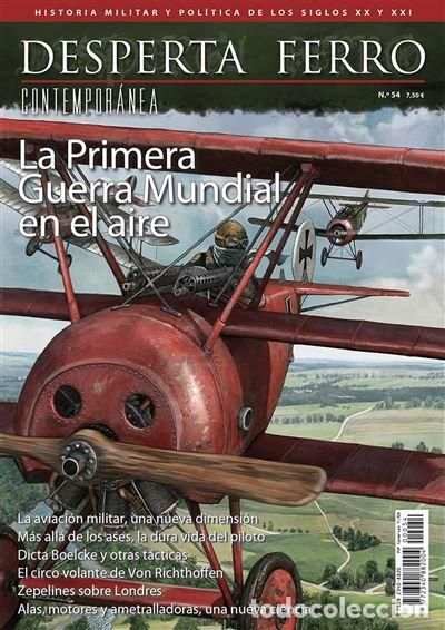 B&uuml;cher: DFC 54 PRIMERA GUERRA MUNDIAL EN EL AIRE - AA.VV