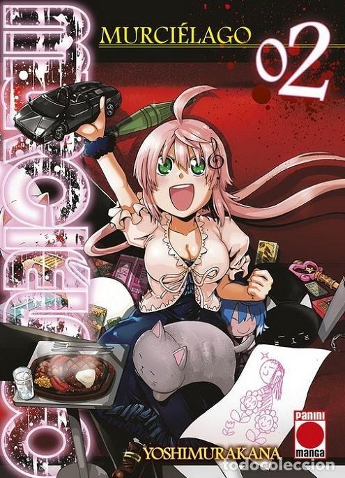 Libros: MURCIELAGO 2 - KANA, YOSHIMURA