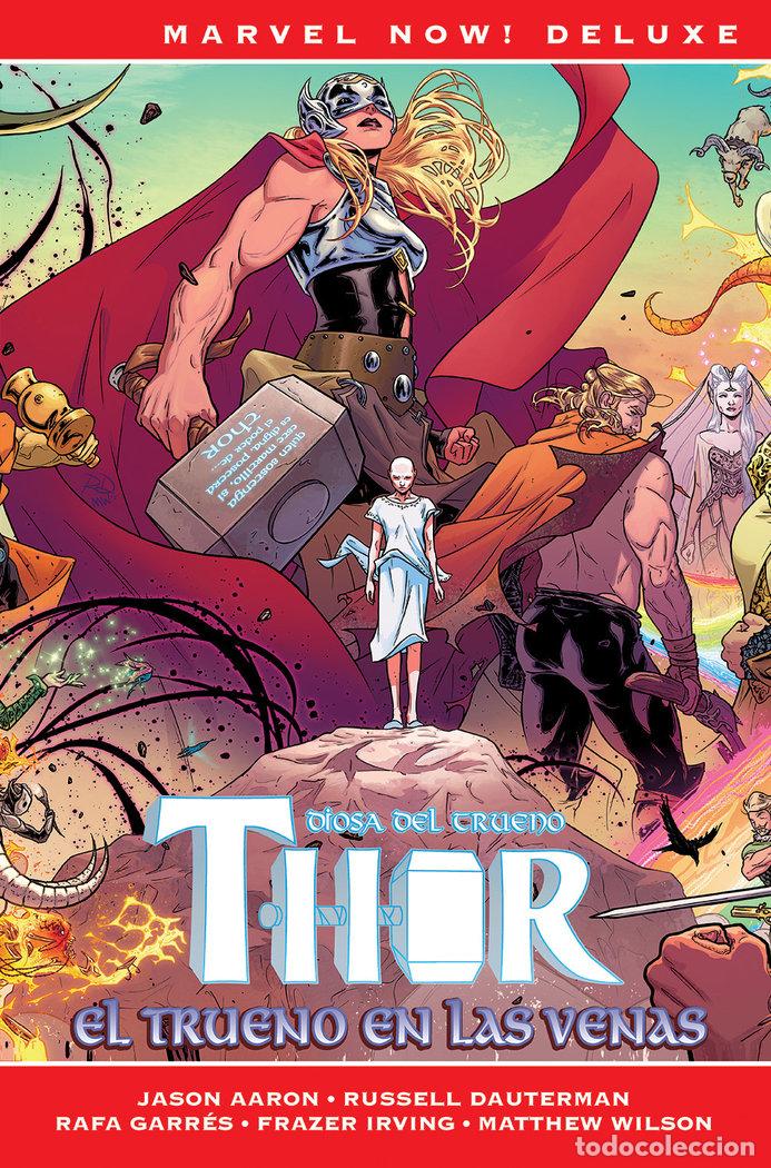 Libros: THOR 4 EL TRUENO EN LAS VENAS - RUSSELL DAUTERMAN, RAFA GARRES, JASON AA