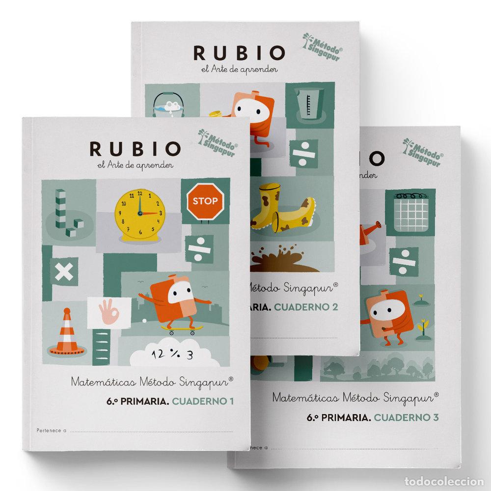 Libros: MATEMATICAS 6&ordm;EP PACK TRIMESTRES 24 SINGAPUR - COSME SANCHEZ, ANDRES