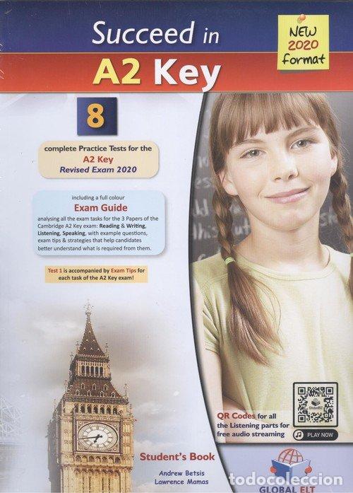 Libros: SUCCEED IN A2 KEY KET REVISED EXAM - AA.VV