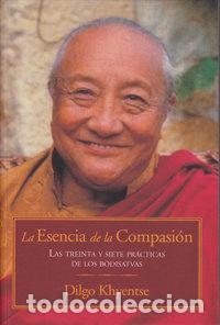Libros: ESENCIA DE LA COMPASION,LA - DILGO KHYENTSE
