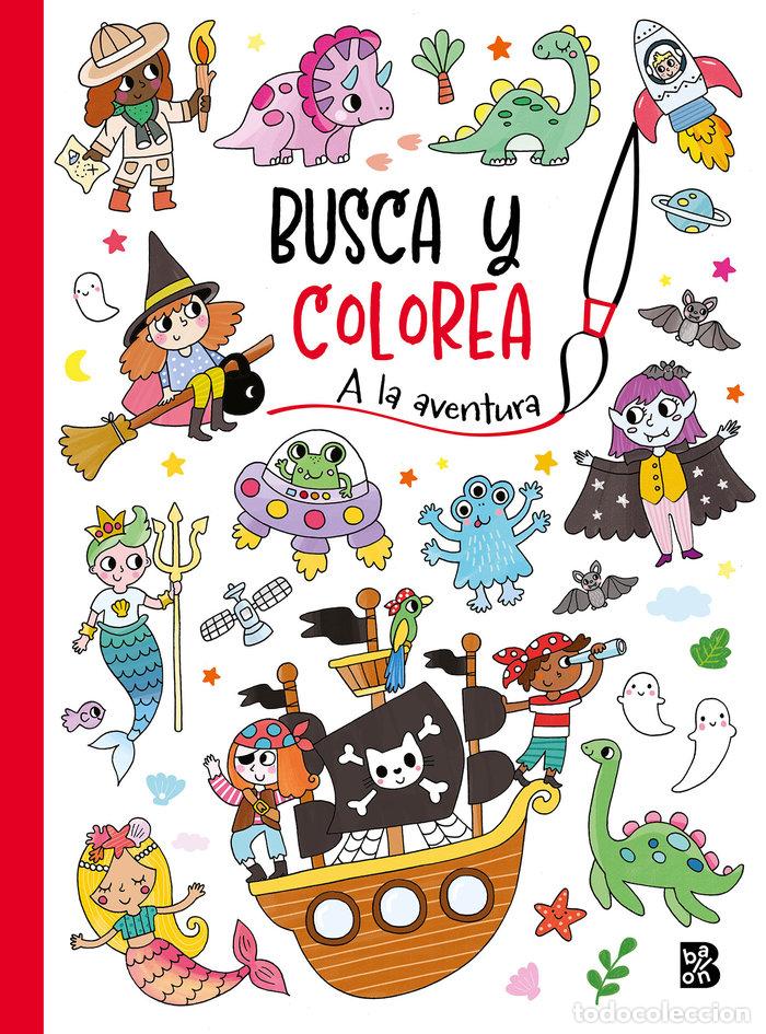 Libros: BUSCA Y COLOREA A LA AVENTURA - BALLON