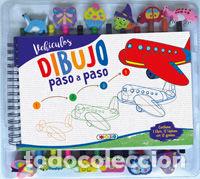 Libros: VEHICULOS DIBUJO PASO A PASO - AA.VV