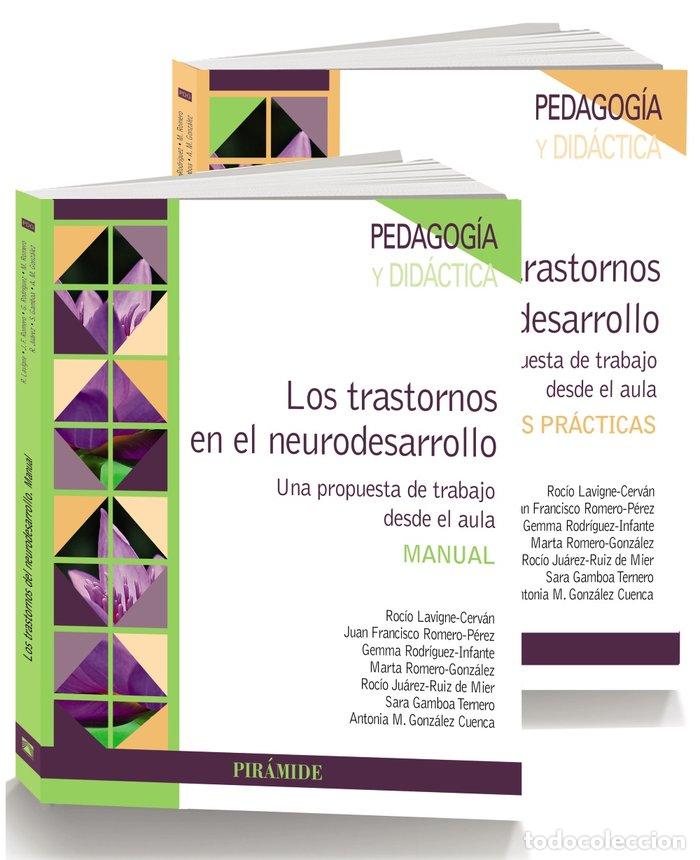 Libros: PACK LOS TRASTORNOS EN EL NEURODESARROLLO - LAVIGNE CERVAN, ROCIO