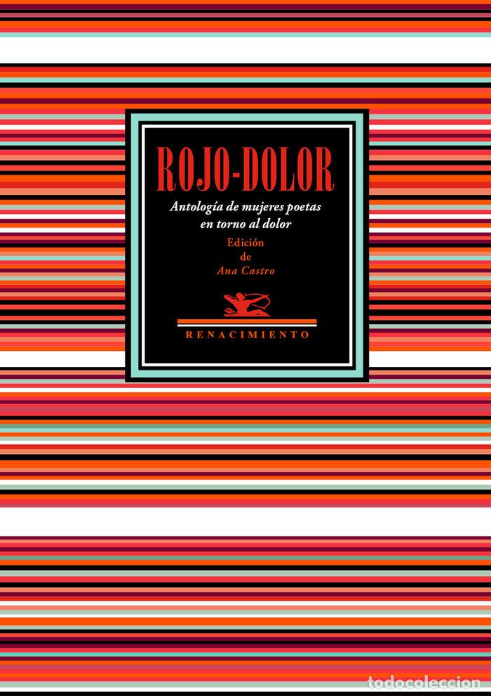Libros: ROJO DOLOR - AA.VV..