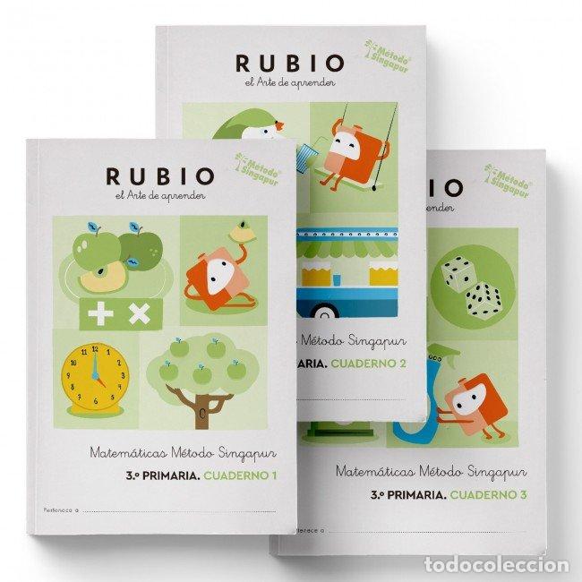 Libros: MATEMATICAS 3&ordm;EP PACK TRIMESTRES 20 SINGAPUR - COSME SANCHEZ, ANDRES