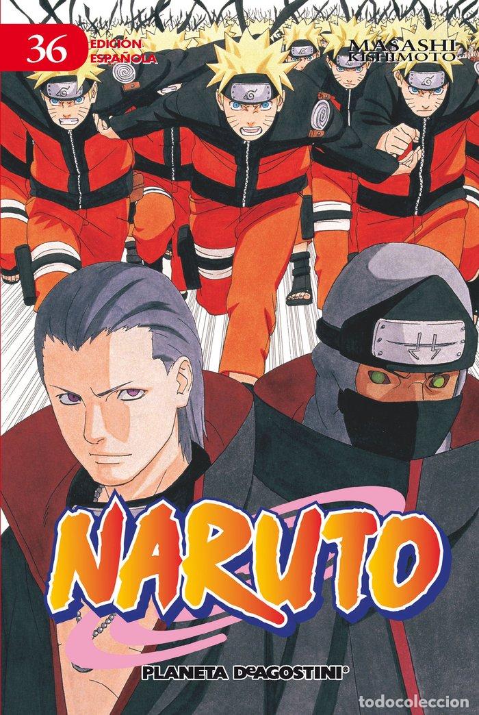 B&uuml;cher: NARUTO 36/72 - KISHIMOTO, MASASHI