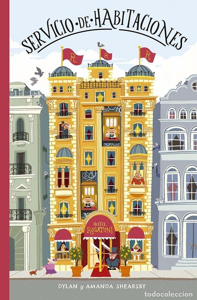 Libros: SERVICIO DE HABITACIONES - SHEARSBY, DYLAN