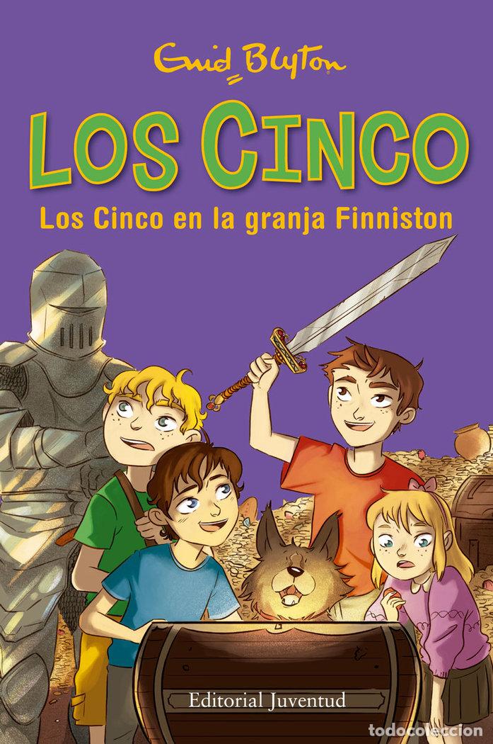 Libros: CINCO EN LA GRANJA FINNISTON,LOS - BLYTON, ENID