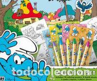 Libros: SET CREATIVO DE LOS PITUFOS - AA.VV