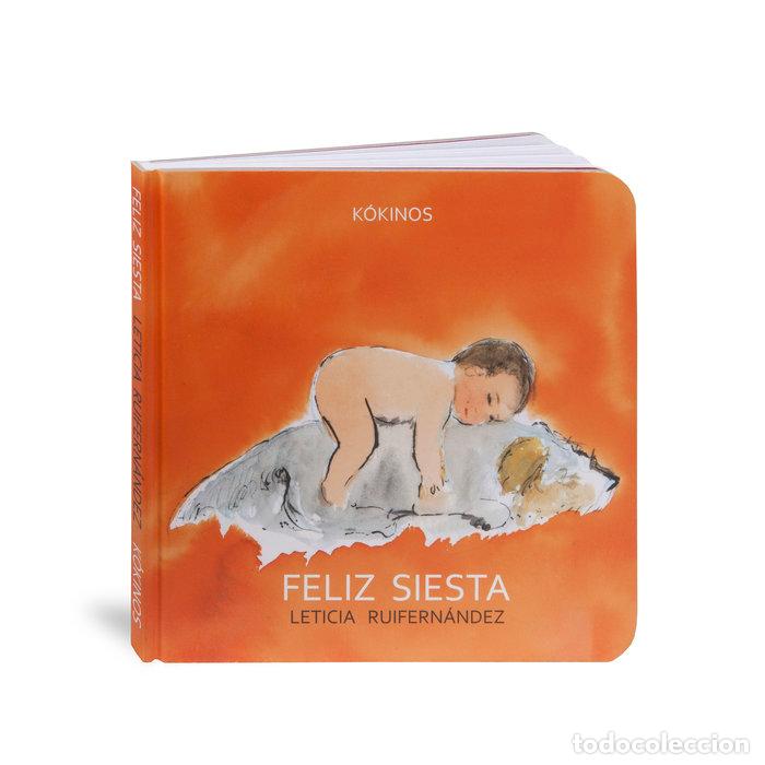 books: FELIZ SIESTA - RUIFERNANDEZ NOGUES, LETICIA